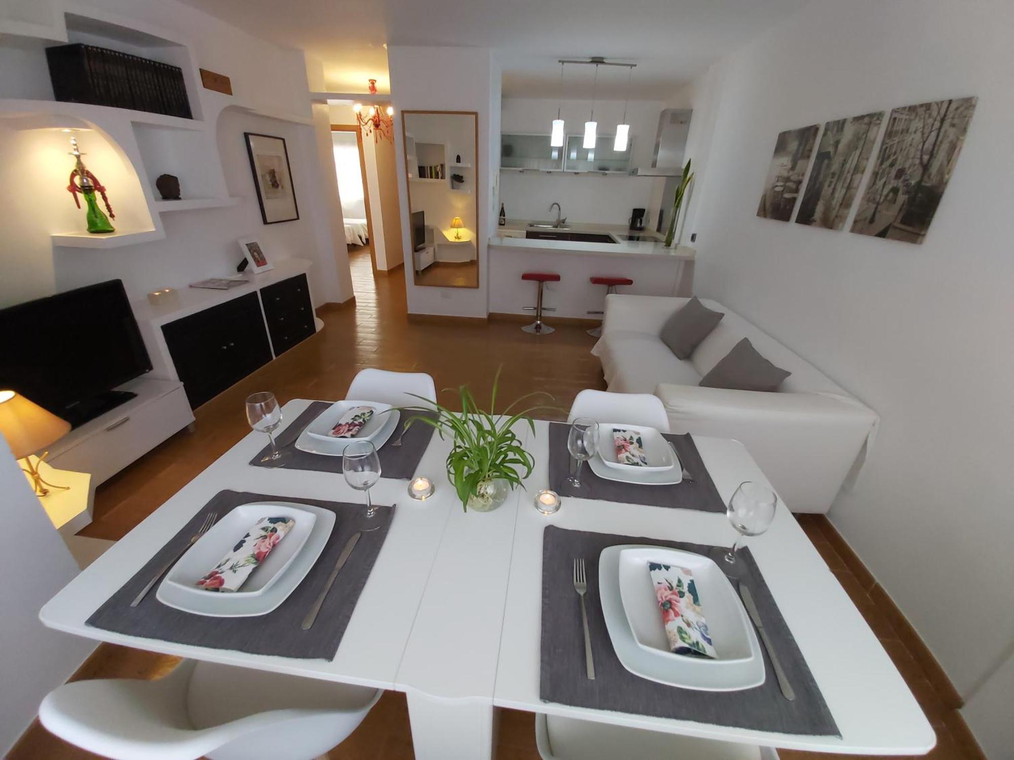 A&A El Medano Apartment Aire, Netflix, Internet Номер фото